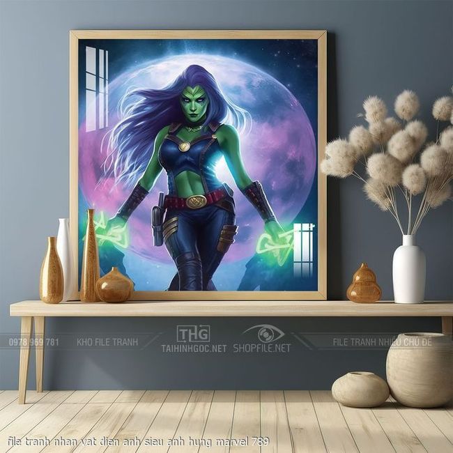 file tranh nhan vat dien anh sieu anh hung marvel 789
