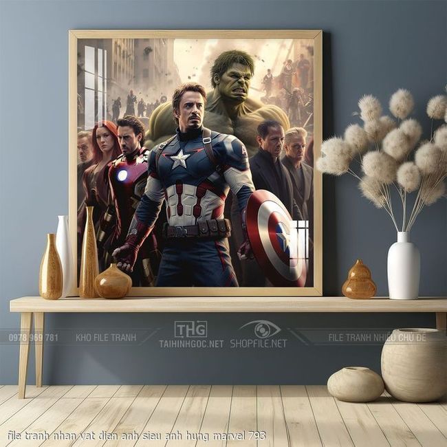 file tranh nhan vat dien anh sieu anh hung marvel 793