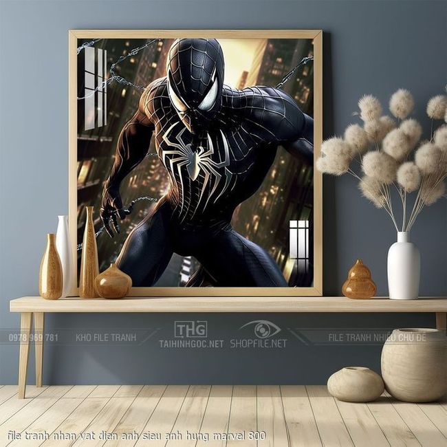 file tranh nhan vat dien anh sieu anh hung marvel 800
