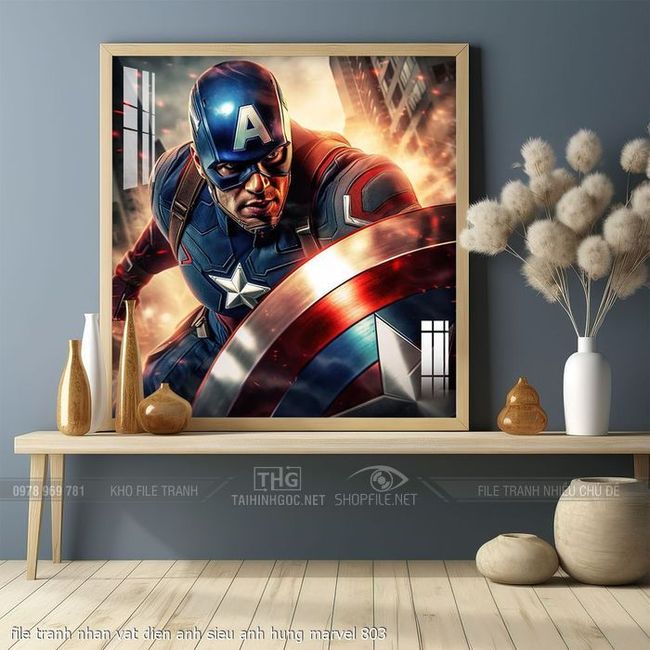 file tranh nhan vat dien anh sieu anh hung marvel 803
