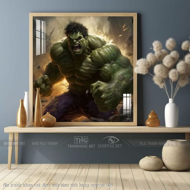 file tranh nhan vat dien anh sieu anh hung marvel 805
