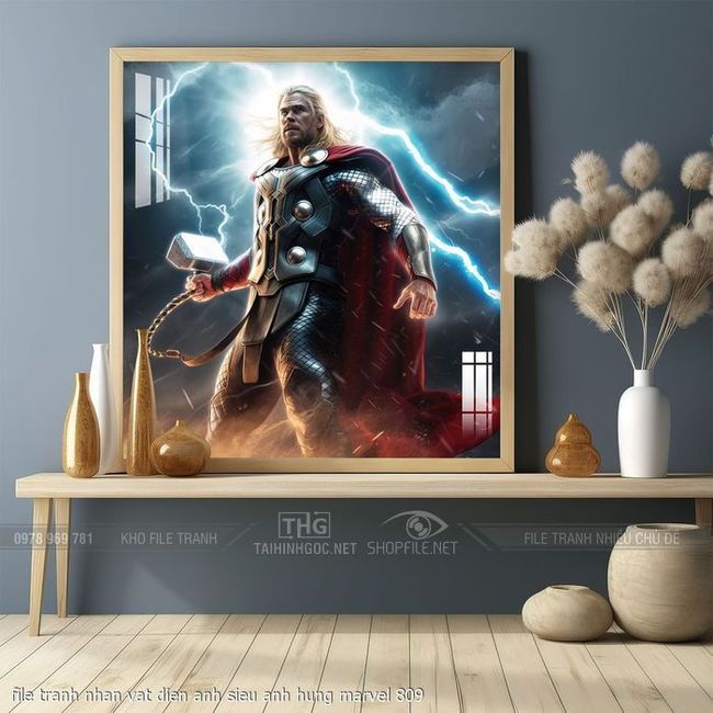file tranh nhan vat dien anh sieu anh hung marvel 809