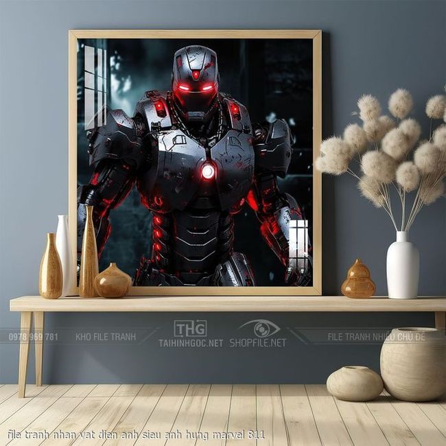 file tranh nhan vat dien anh sieu anh hung marvel 811