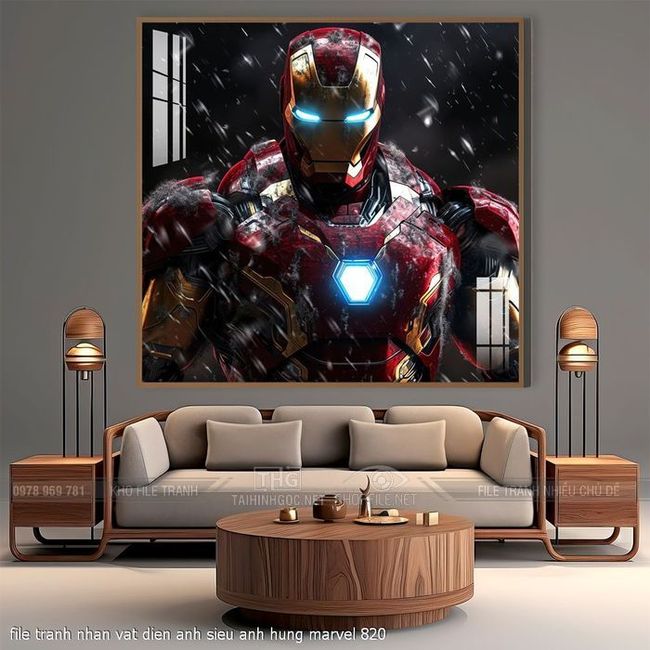 file tranh nhan vat dien anh sieu anh hung marvel 820