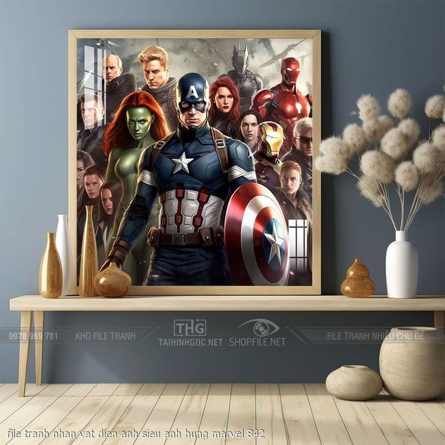 file tranh nhan vat dien anh sieu anh hung marvel 842