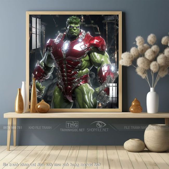 file tranh nhan vat dien anh sieu anh hung marvel 860