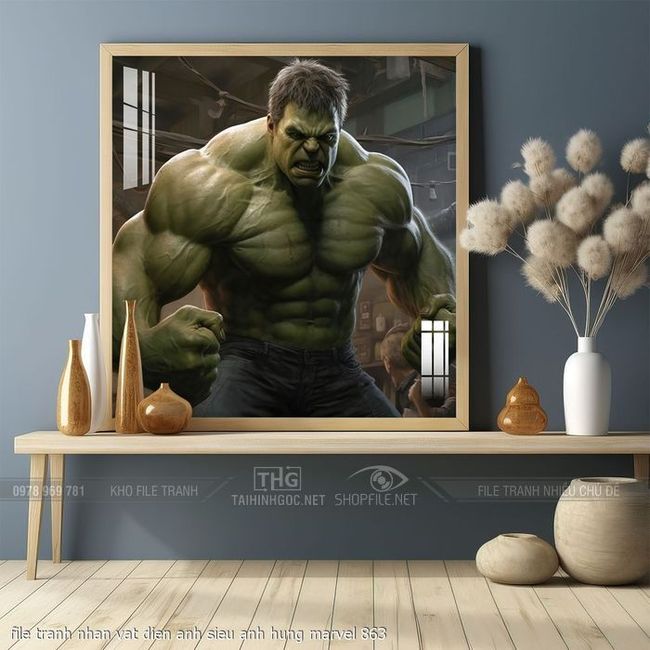 file tranh nhan vat dien anh sieu anh hung marvel 863
