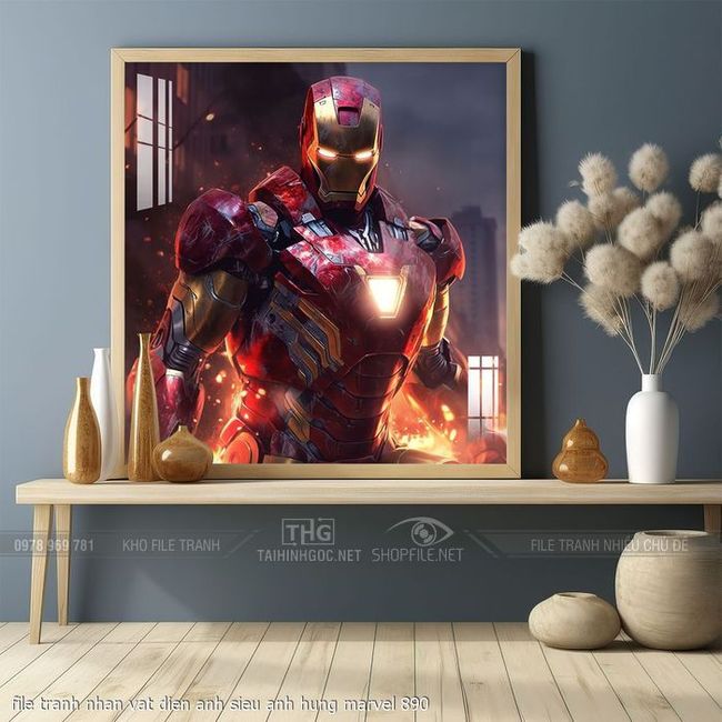 file tranh nhan vat dien anh sieu anh hung marvel 890