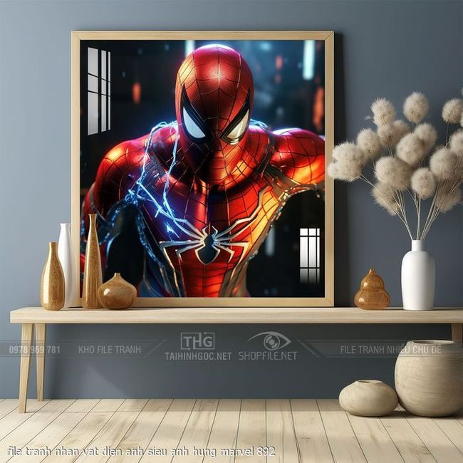 file tranh nhan vat dien anh sieu anh hung marvel 892