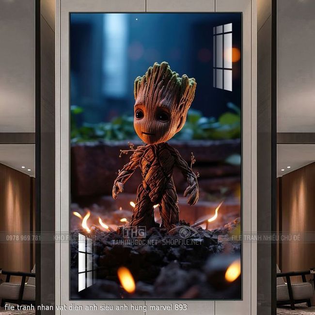 file tranh nhan vat dien anh sieu anh hung marvel 893