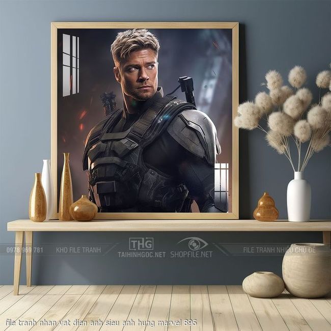 file tranh nhan vat dien anh sieu anh hung marvel 896