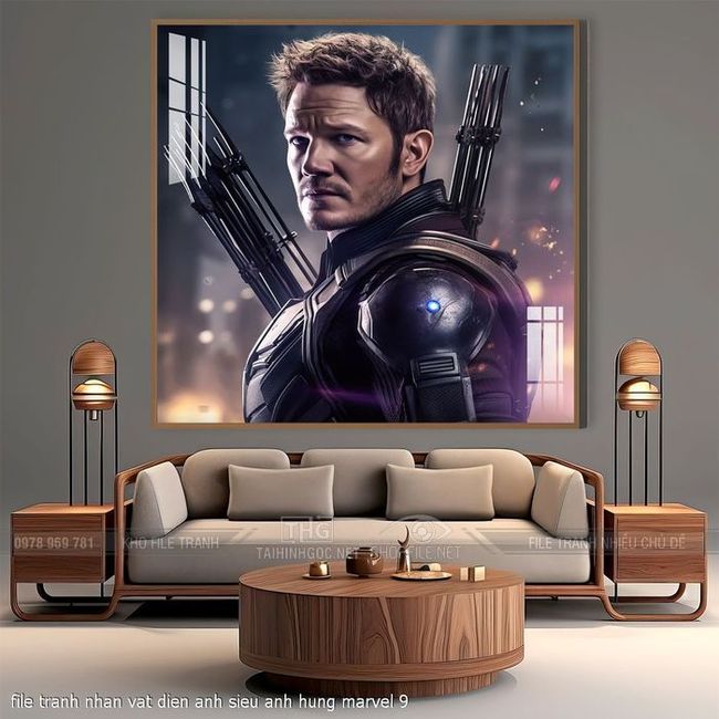 file tranh nhan vat dien anh sieu anh hung marvel 9