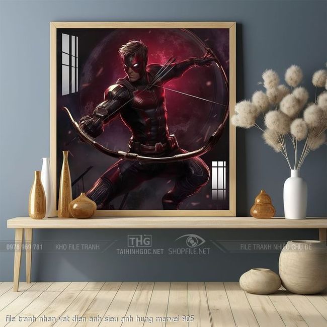 file tranh nhan vat dien anh sieu anh hung marvel 905