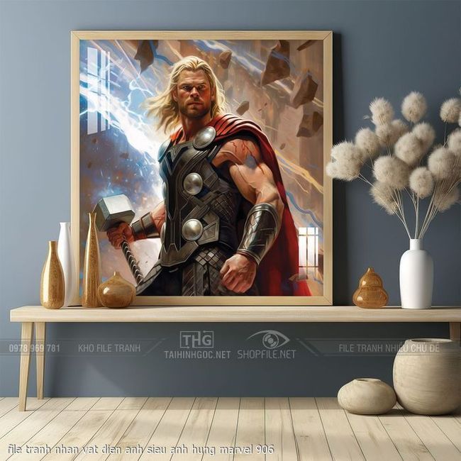 file tranh nhan vat dien anh sieu anh hung marvel 906