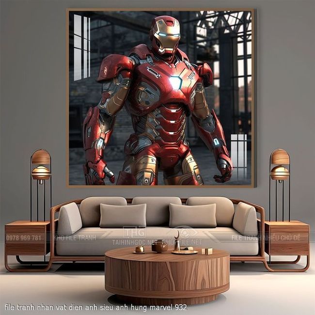 file tranh nhan vat dien anh sieu anh hung marvel 932