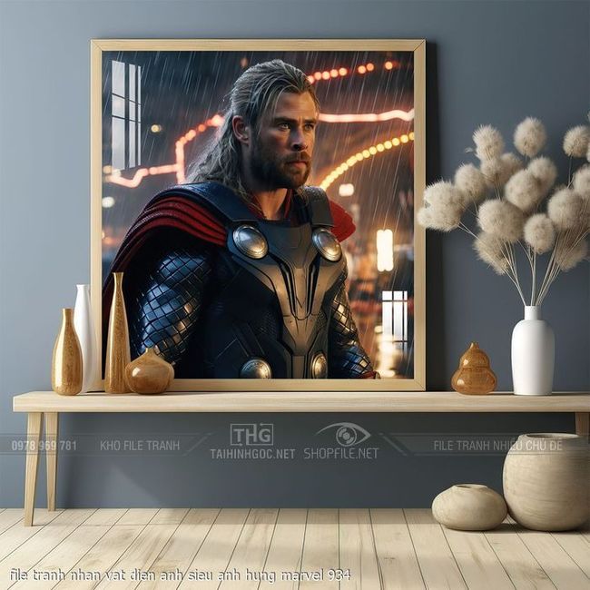 file tranh nhan vat dien anh sieu anh hung marvel 934