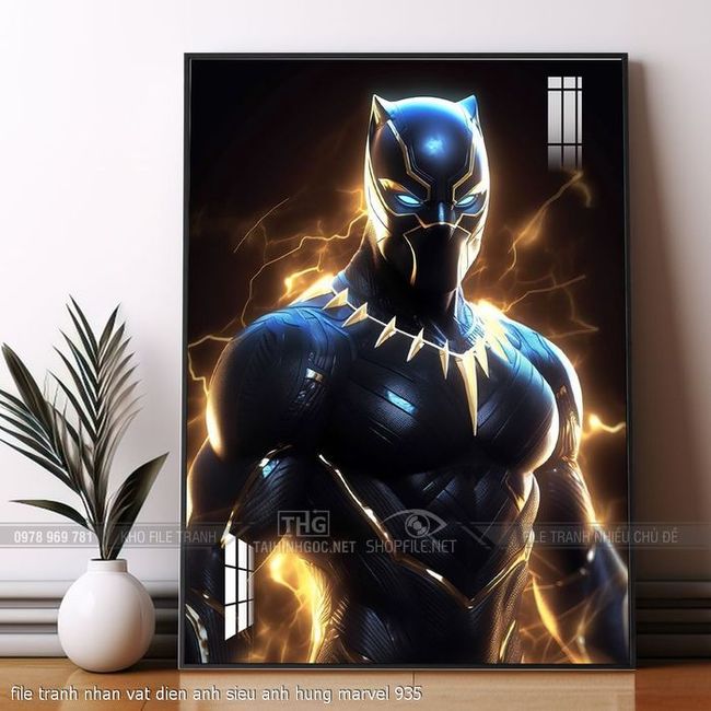 file tranh nhan vat dien anh sieu anh hung marvel 935