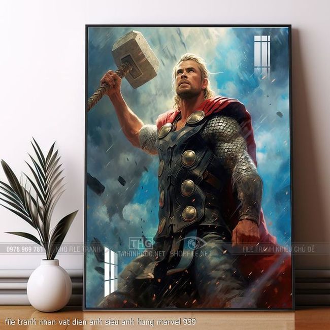 file tranh nhan vat dien anh sieu anh hung marvel 939