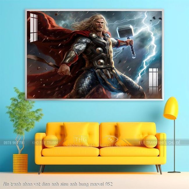 file tranh nhan vat dien anh sieu anh hung marvel 952