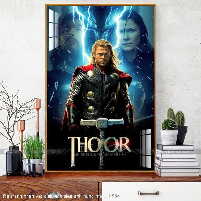 file tranh nhan vat dien anh sieu anh hung marvel 956