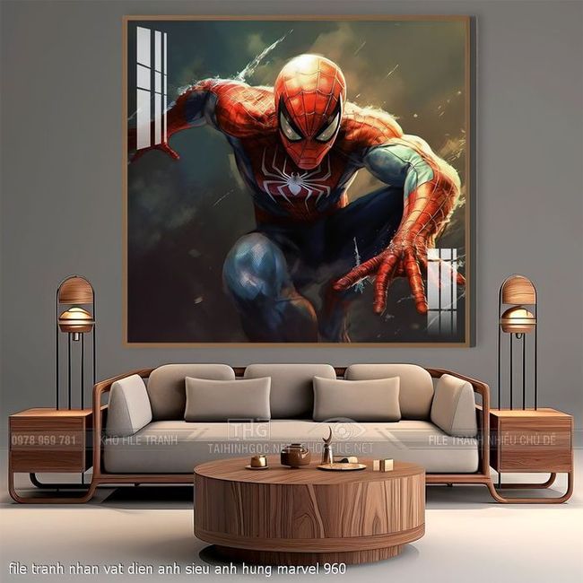 file tranh nhan vat dien anh sieu anh hung marvel 960