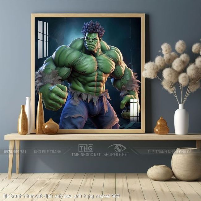 file tranh nhan vat dien anh sieu anh hung marvel 969
