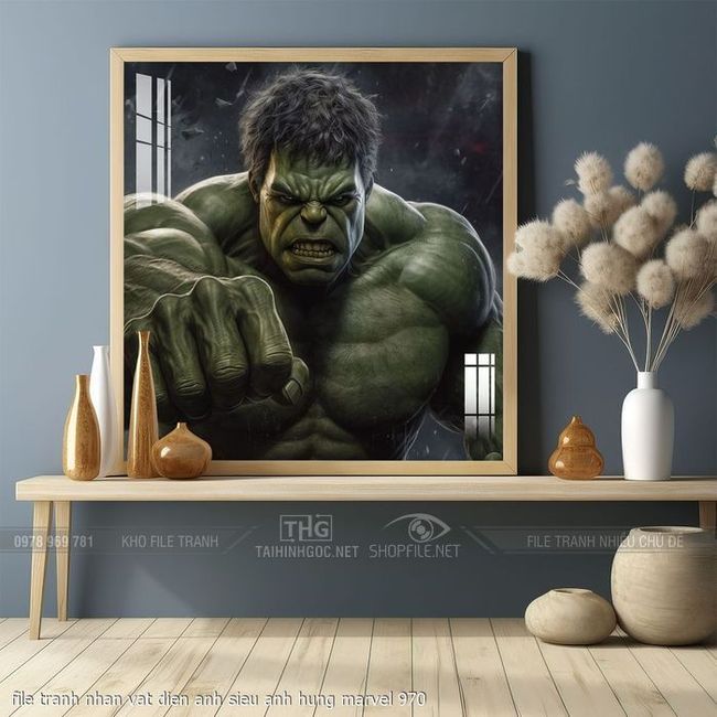 file tranh nhan vat dien anh sieu anh hung marvel 970