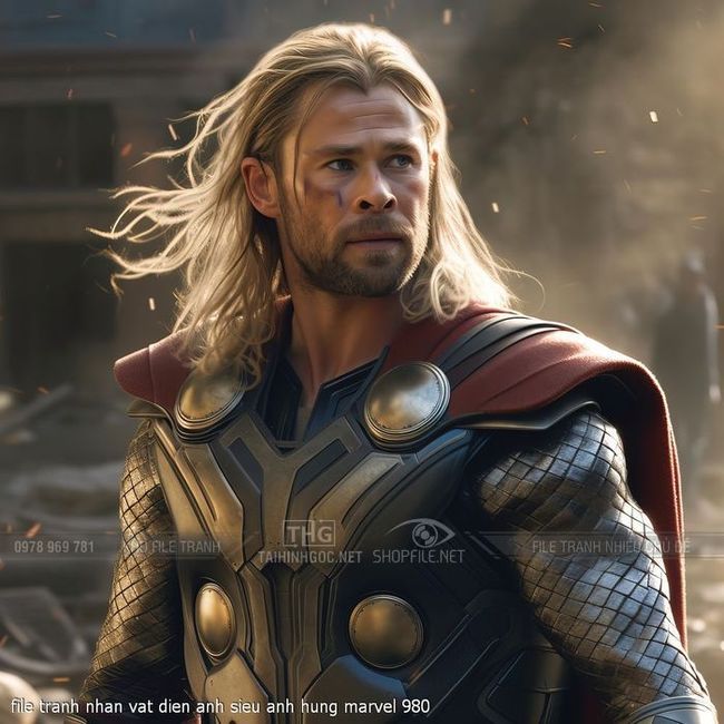 file tranh nhan vat dien anh sieu anh hung marvel 980