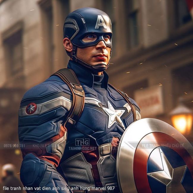 file tranh nhan vat dien anh sieu anh hung marvel 987