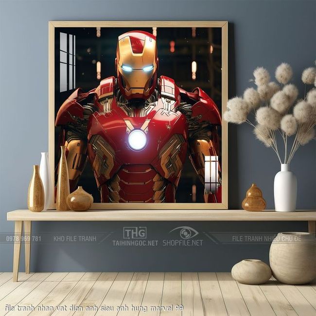 file tranh nhan vat dien anh sieu anh hung marvel 99