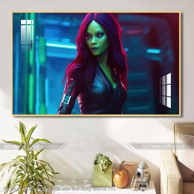 file tranh nhan vat dien anh sieu anh hung marvel 991