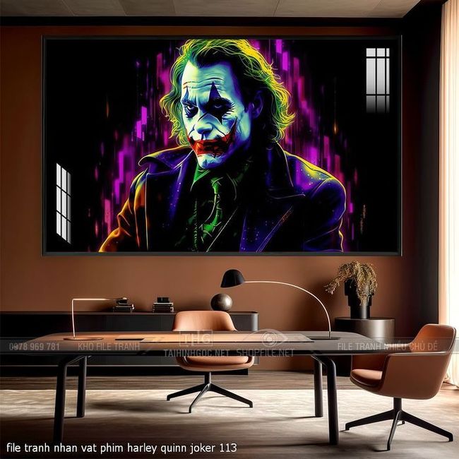 file tranh nhan vat phim harley quinn joker 113