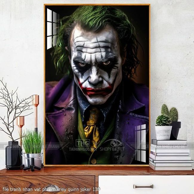 file tranh nhan vat phim harley quinn joker 130