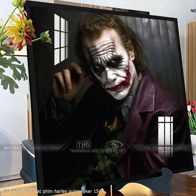 file tranh nhan vat phim harley quinn joker 154