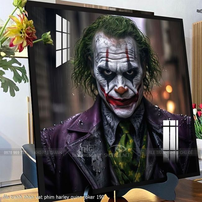 file tranh nhan vat phim harley quinn joker 190