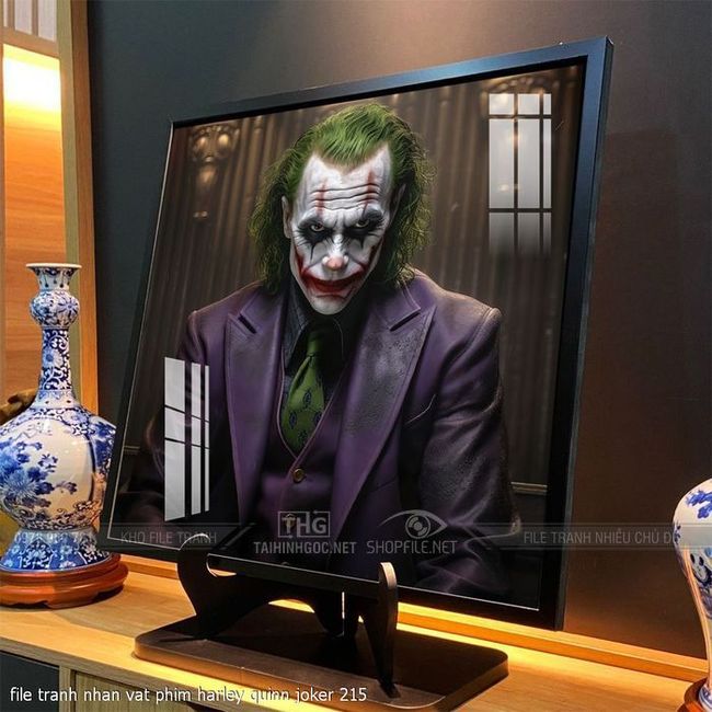 file tranh nhan vat phim harley quinn joker 215