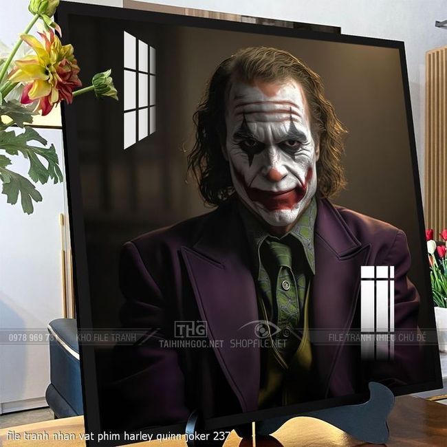file tranh nhan vat phim harley quinn joker 237