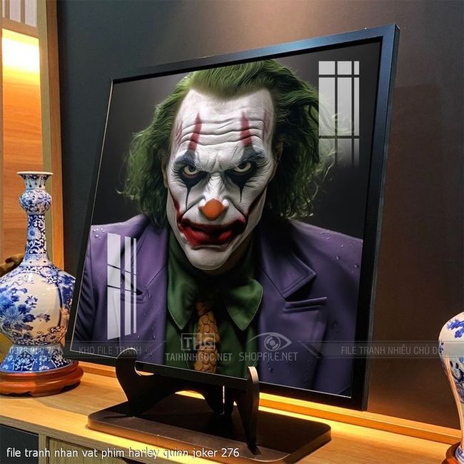 file tranh nhan vat phim harley quinn joker 276