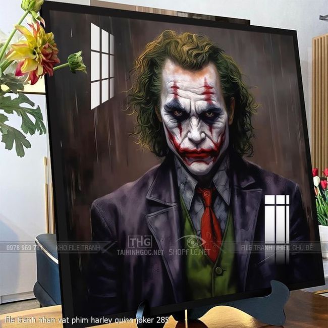 file tranh nhan vat phim harley quinn joker 285