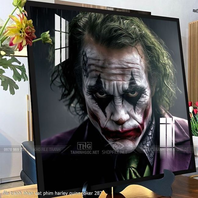 file tranh nhan vat phim harley quinn joker 287
