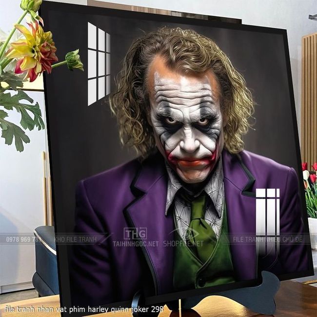file tranh nhan vat phim harley quinn joker 298