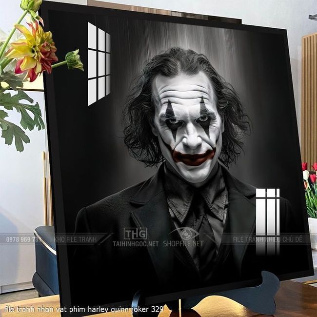 file tranh nhan vat phim harley quinn joker 329