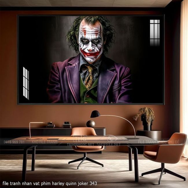 file tranh nhan vat phim harley quinn joker 343
