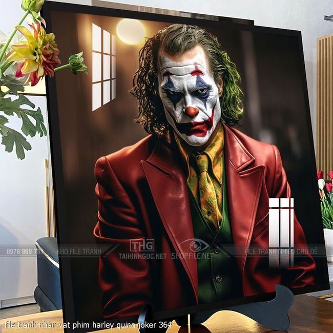 file tranh nhan vat phim harley quinn joker 364