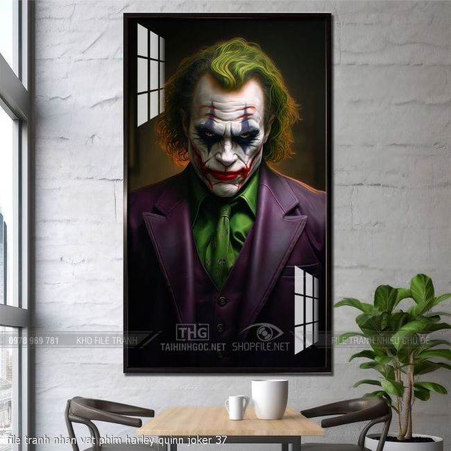 file tranh nhan vat phim harley quinn joker 37