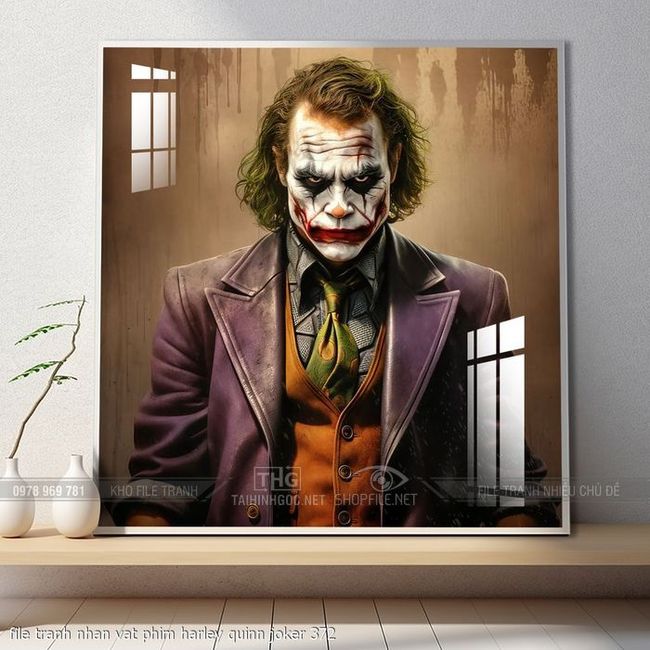file tranh nhan vat phim harley quinn joker 372