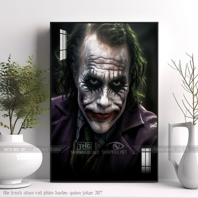 file tranh nhan vat phim harley quinn joker 387
