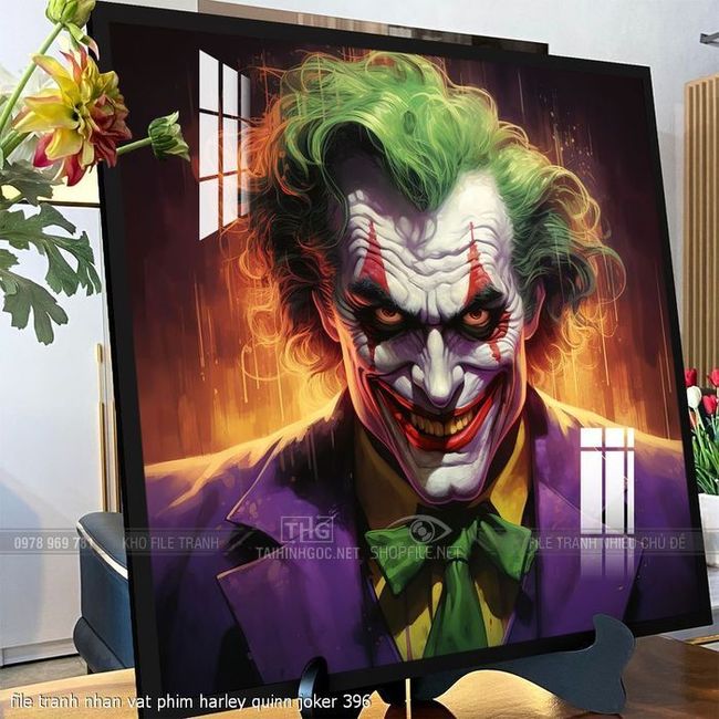 file tranh nhan vat phim harley quinn joker 396