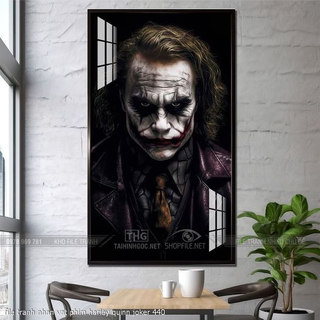 file tranh nhan vat phim harley quinn joker 440