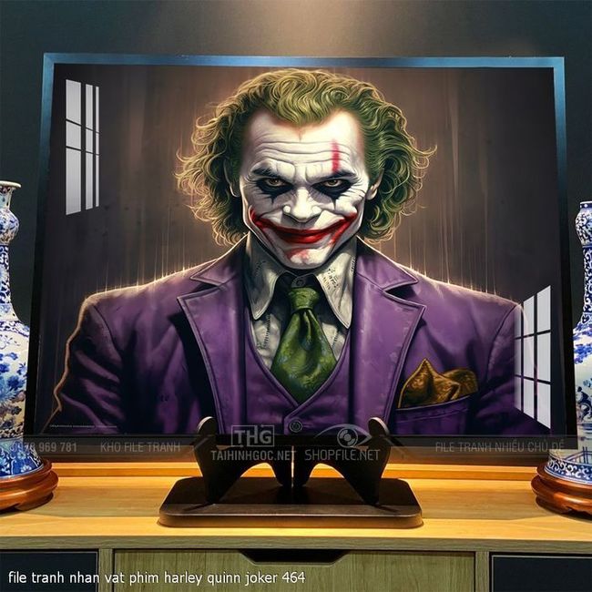 file tranh nhan vat phim harley quinn joker 464